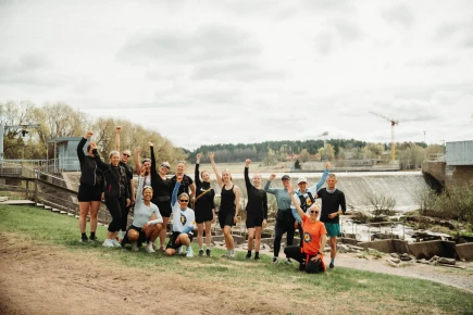 Samla Kilometrar avslutad!