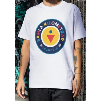 Samla kilometrar t-shirt (herrmodell) image