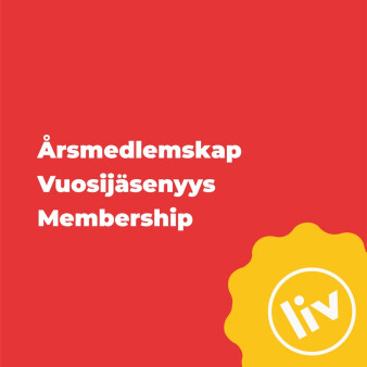 Årsmedlemskap för privatpersoner image