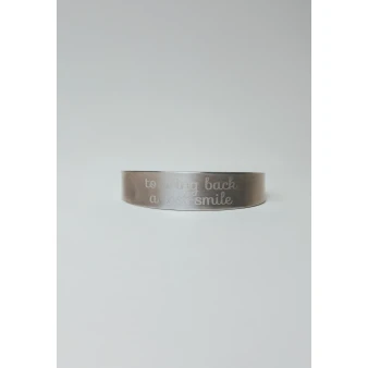 LIV metallarmband, bred modell image