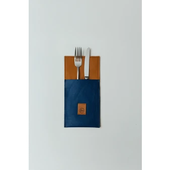 Bestickfodral – Captains Table (6-pack) BLÅ image