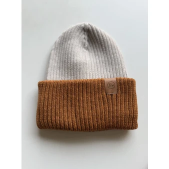 LIV vintermössa 100% merinoull hög modell NEW image