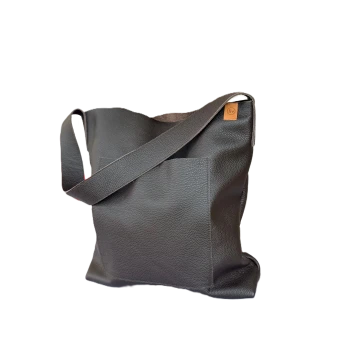 LIV x Baltic Tote Bag Dark brown image