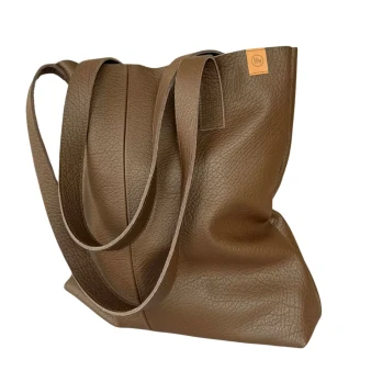 LIV x Baltic Tote Bag Brown image