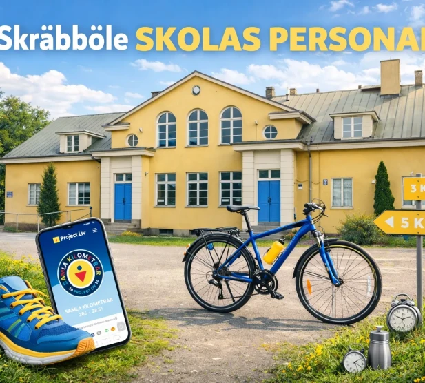 Skrabbole skola och Samla Kilometrar event image