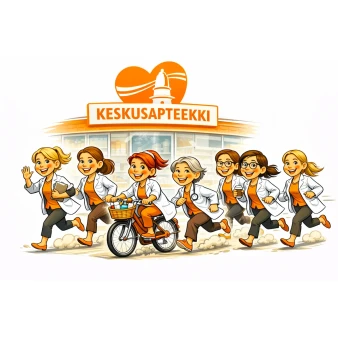 Samla kilometrar - Karleby Centralapotek kuva