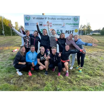 Samla kilometrar -  Työplus Jeppis MåBra gruppen  kuva