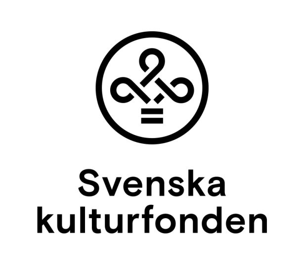 Svenska kulturfonden logo svart transparent RGB image
