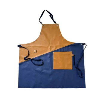 LIV-förkläde, blått image