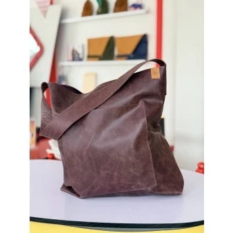 LIV x Baltic Tote Bag Purple image