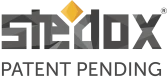 Stedox grey logo