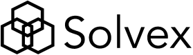 solvex logo black transparent